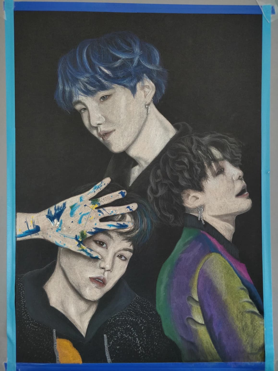 Suga Portrait from BTS - 2