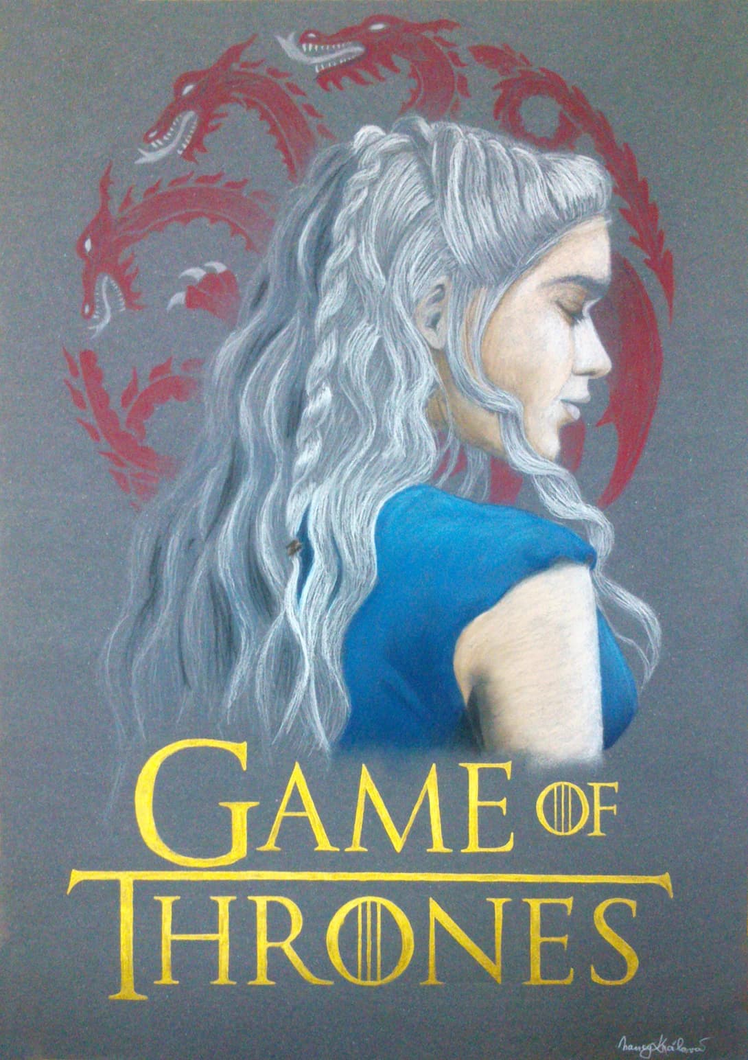 Game of Thrones Illustration