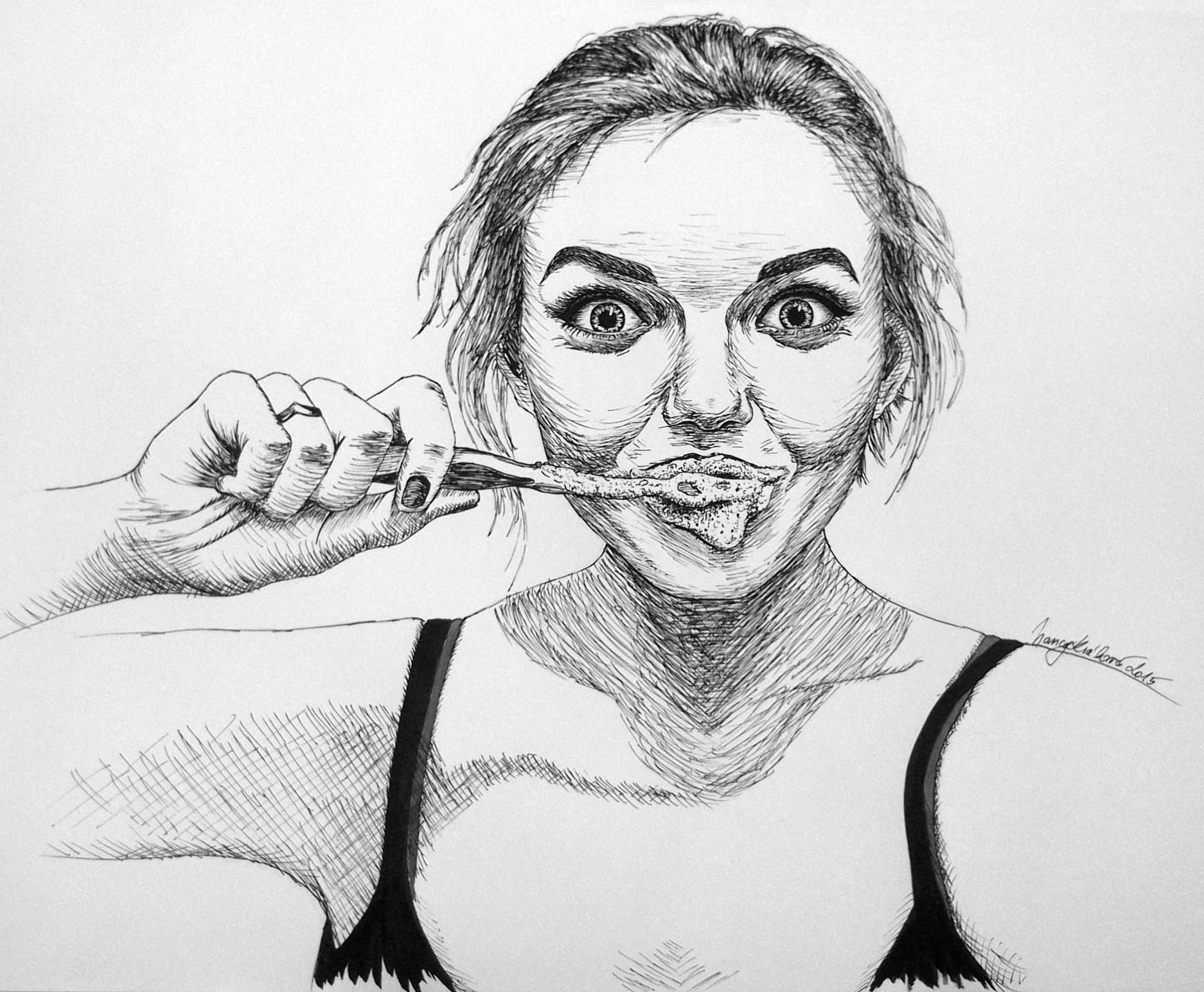Nancy Toothbrush