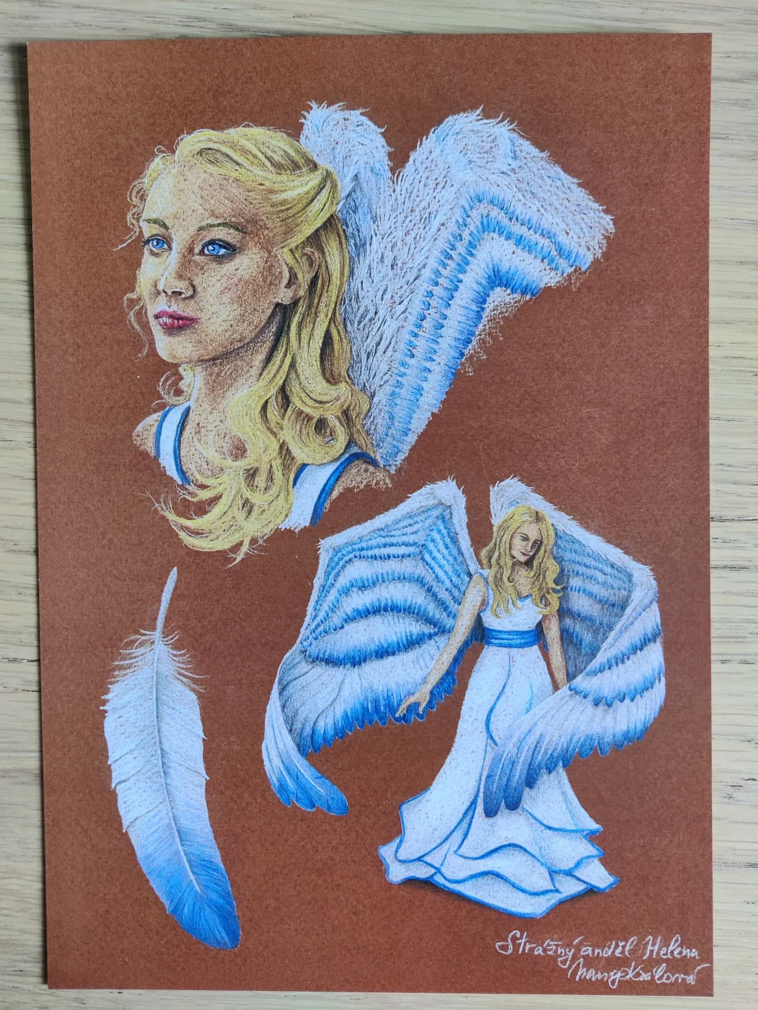 Strážný anděl Helena (Tátova křídla)