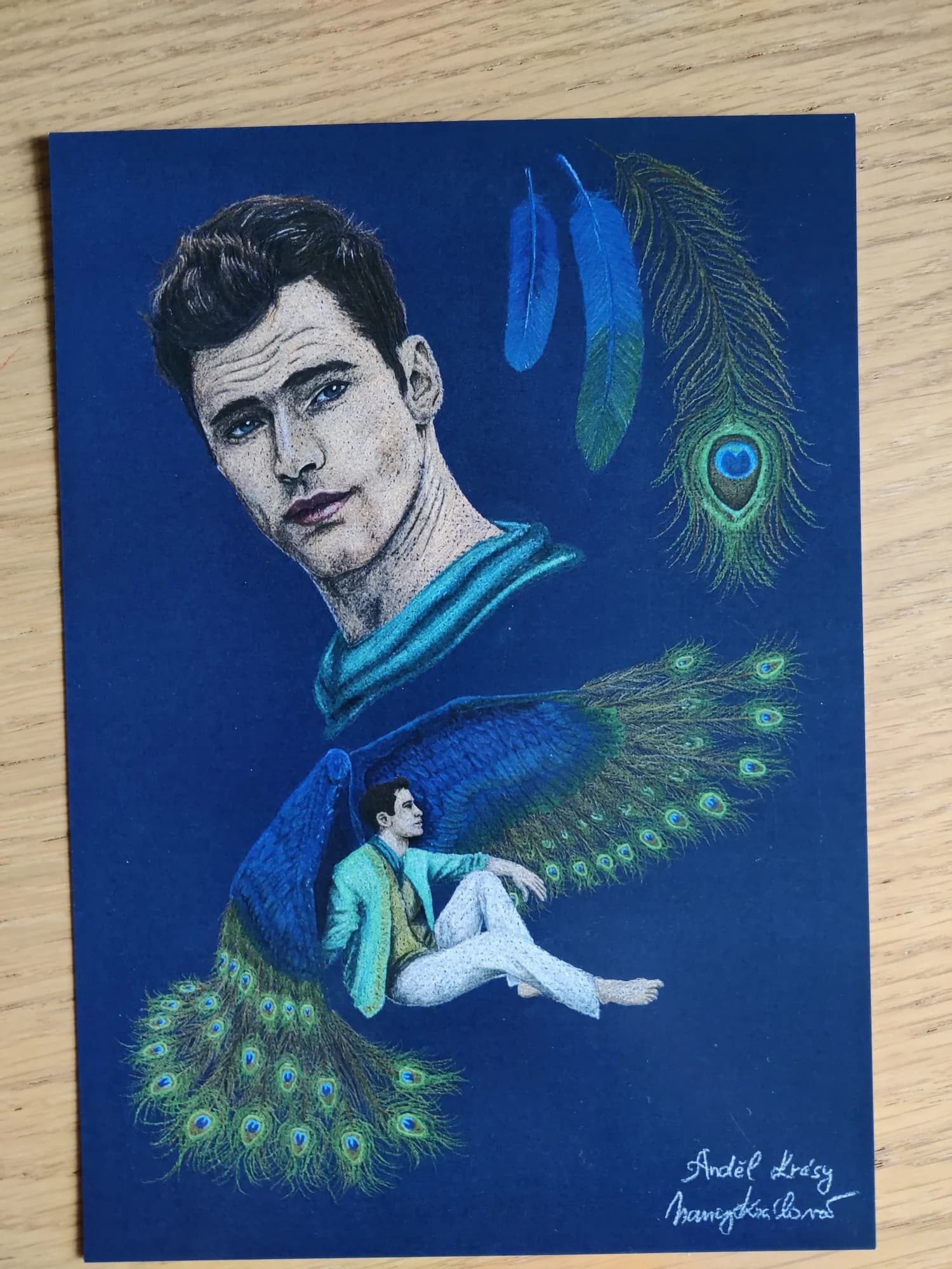 Anděl krásy (Tátova křídla)