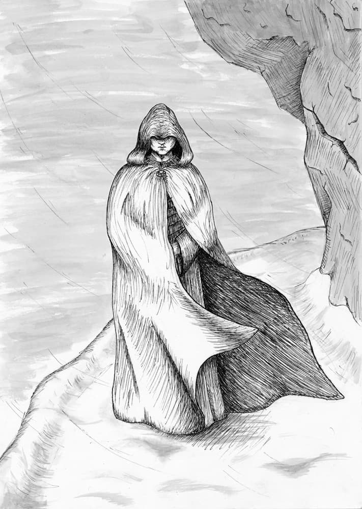 Neznámá tvář (Ilustrace Strážci Času – Pouto)
