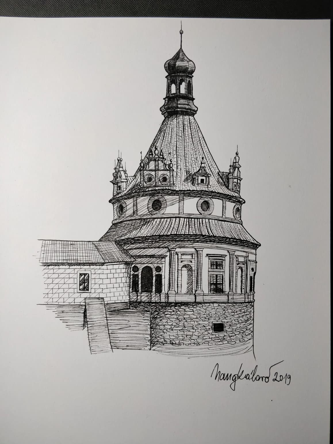 Rondel Jindřichův Hradec